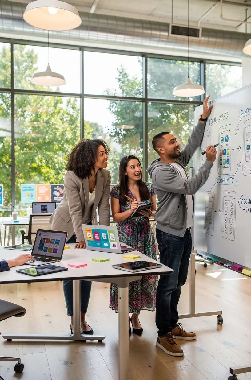 Scenic view of a Canadian city skyline showcasing urban growth and local trends.